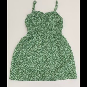 Wild Fable Green Floral Dress